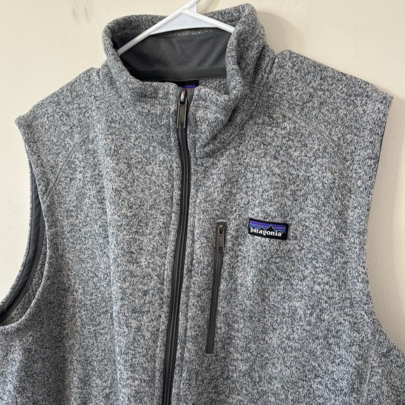 Patagonia Men’s Better Sweater Fleece Vest Stonewash Size XL - Picture 6 of 9